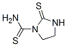 1-Imidazolidinecarbothioamide,  2-thioxo- Struktur