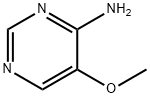 5-メトキシピリミジン-4-アミン 化學(xué)構(gòu)造式