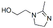 2-(2-methyl-2-imidazolin-1-yl)ethanol  Struktur