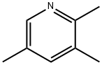 2,3,5-Collidine Struktur