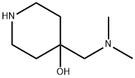 4-Piperidinol, 4-[(dimethylamino)methyl]- (9CI) Struktur