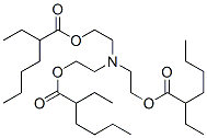 nitrilotriethylene tris(2-ethylhexanoate)  Struktur