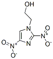 2,4-dinitroimidazole-1-ethanol Struktur