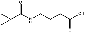 Pivagabine Struktur