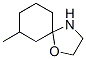 7-Methyl-1-aza-4-oxaspiro[4.5]decane Struktur