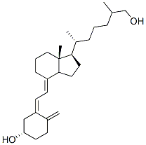 26-hydroxycholecalciferol Struktur