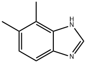 1H-Benzimidazole,4,5-dimethyl-(9CI) Struktur