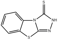 2H-BENZO[4,5]THIAZOLO[2,3-C][1,2,4]TRIAZOLE-3-THIONE Struktur