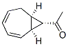 Ethanone, 1-bicyclo[5.1.0]octa-2,4-dien-8-yl-, (1alpha,7alpha,8alpha)- (9CI) Struktur