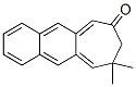 8,9-Dihydro-9,9-dimethyl-7H-cyclohepta[b]naphthalen-7-one Struktur