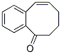 7,8-Dihydrobenzocycloocten-5(6H)-one Struktur