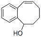 (9E)-5,6,7,8-Tetrahydrobenzocycloocten-5-ol Struktur