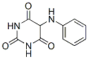 5-anilino-1,3-diazinane-2,4,6-trione Struktur