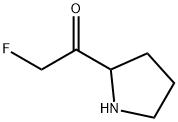 Ethanone, 2-fluoro-1-(2-pyrrolidinyl)- (9CI) Struktur