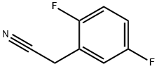 2,5-DIFLUOROPHENYLACETONITRILE Struktur