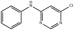 (6-chloropyrimidin-4-yl)phenylamine Struktur