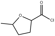 2-Furancarbonyl chloride, tetrahydro-5-methyl- (9CI) Struktur