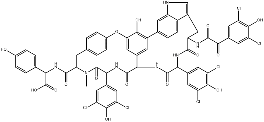 complestatin Struktur