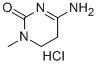 4-AMINO-1-METHYL-5,6-DIHYDROPYRIMIDIN-2(1H)-ONE HYDROCHLORIDE Struktur