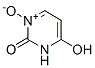 2(1H)-Pyrimidinone, 6-hydroxy-, 3-oxide (9CI) Struktur