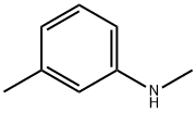 N-メチル-m-トルイジン 化學(xué)構(gòu)造式