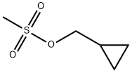 CYCLOPROPYLMETHYLMETHANESULPHONATE Structure