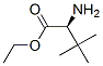 Valine,  3-methyl-,  ethyl  ester Struktur