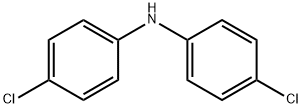 Bis(4-chlorophenyl)amine Struktur