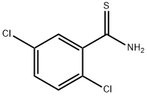 2,5-DICHLOROTHIOBENZAMIDE Struktur