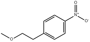 1-(2-methoxyethyl)-4-nitrobenzene Struktur