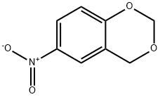 6-NITRO-4H-1,3-BENZODIOXINE Struktur