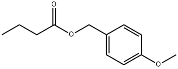 ANISYL BUTYRATE Struktur