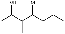 3-METHYL-2,4-HEPTANEDIOL Struktur