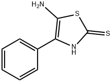 5-Amino-4-phenyl-2(3H)-thiazolethione Struktur