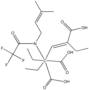 2,3-DICHLORO-5-(TRIFLUOROMETHYL)PYRIDINE Struktur