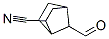 Bicyclo[2.2.1]heptane-2-carbonitrile, 7-formyl-, (endo,syn)- (9CI) Struktur