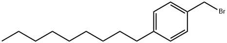 1-(broMoMethyl)-4-nonyl-benzene Struktur