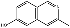 6-Isoquinolinol, 3-methyl- (9CI) Struktur