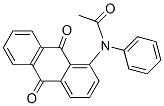 N-(9,10-dioxoanthracen-1-yl)-N-phenyl-acetamide Struktur