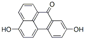 3,9-Dihydroxy-7H-benz[de]anthracen-7-one Struktur