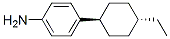 Benzenamine, 4-(trans-4-ethylcyclohexyl)- (9CI) Struktur