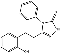 2-[2-(5-メルカプト-4-フェニル-4H-1,2,4-トリアゾール-3-イル)エチル]フェノール price.