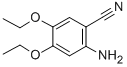 Benzonitrile, 2-amino-4,5-diethoxy- (9CI) Struktur