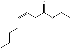 ethyl (Z)-oct-3-enoate Struktur