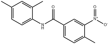 2',4'-DIMETHYL-3-NITRO-4-TOLUANILIDE Struktur