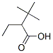 2-ethyl-3,3-dimethyl-butanoic acid Struktur