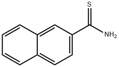 NAPHTHALENE-2-CARBOTHIOAMIDE Struktur