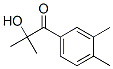 2-hydroxy-2,3',4'-trimethylpropiophenone Struktur