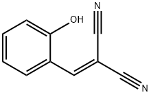 2-Hydroxybenzylidenemalononitrile Struktur