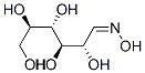 D-Galactose, oxime, (1Z)- Struktur